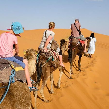 Merzouga Camp And Hostel Exterior photo