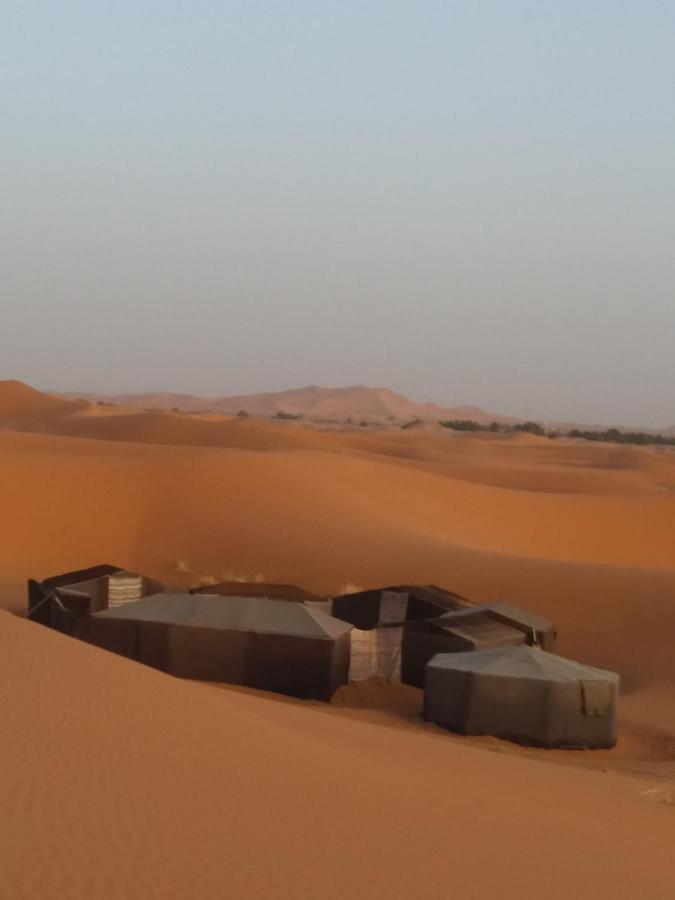 Merzouga Camp And Hostel Exterior photo