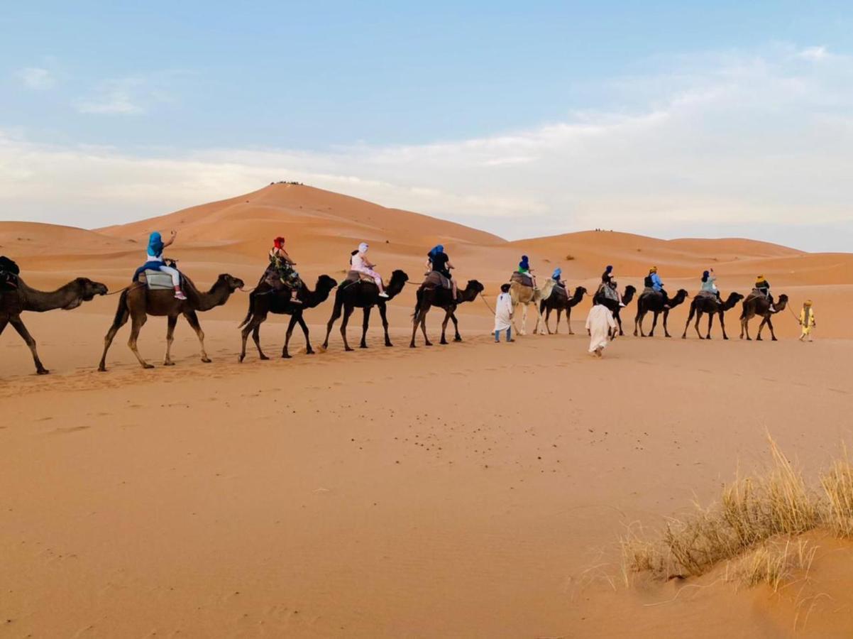 Merzouga Camp And Hostel Exterior photo