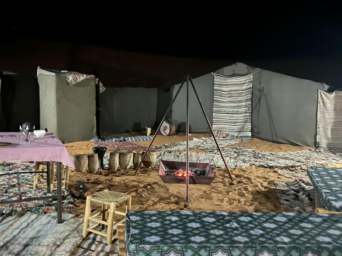 Merzouga Camp And Hostel Exterior photo