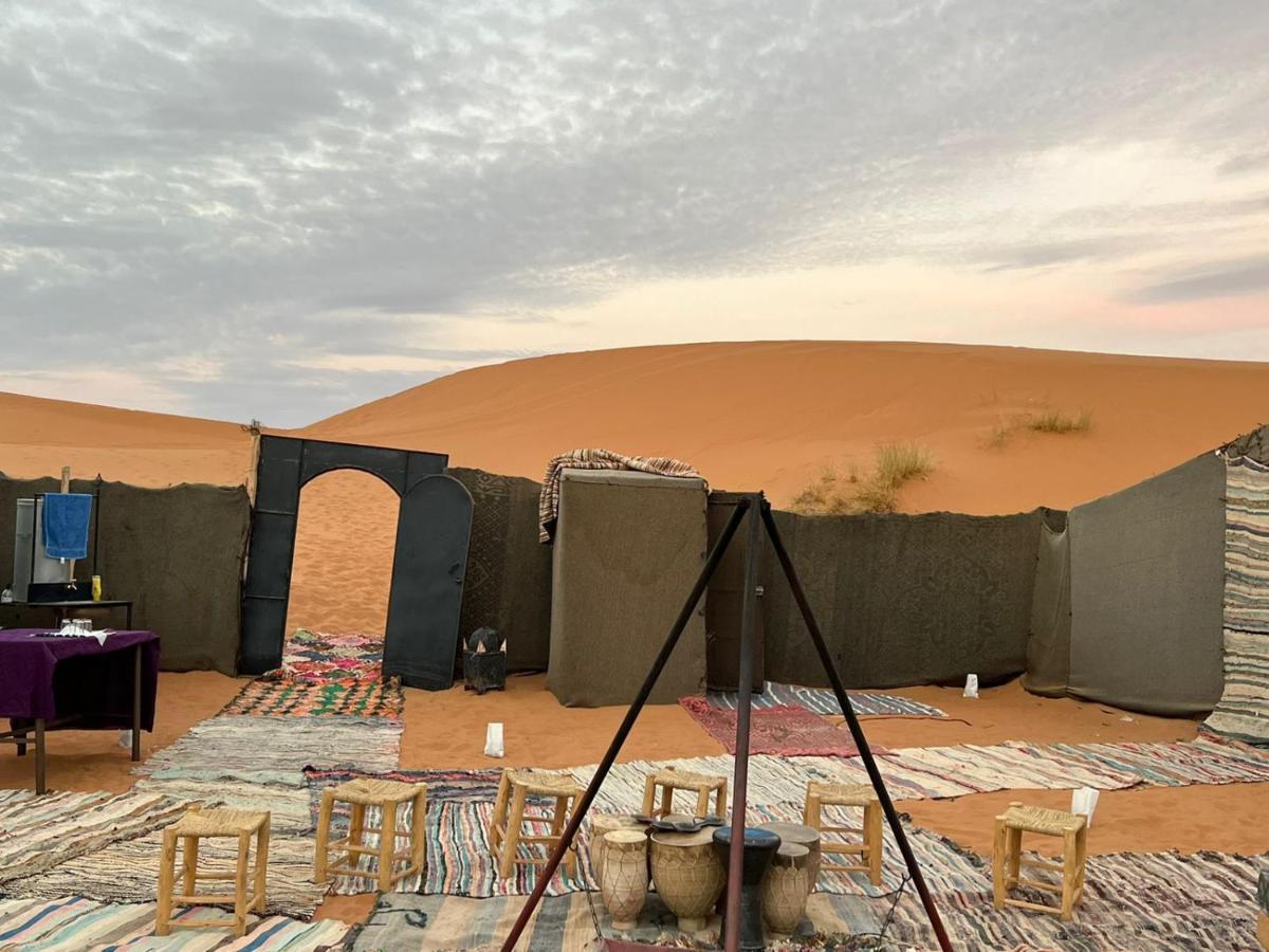 Merzouga Camp And Hostel Exterior photo