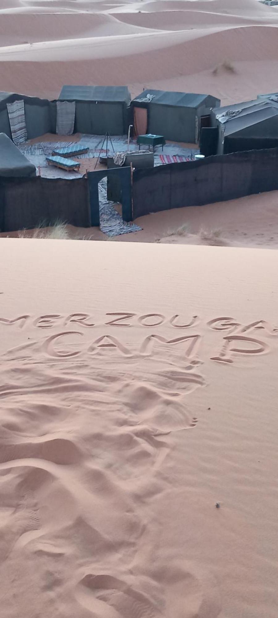 Merzouga Camp And Hostel Exterior photo