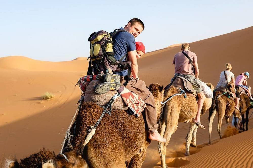 Merzouga Camp And Hostel Exterior photo