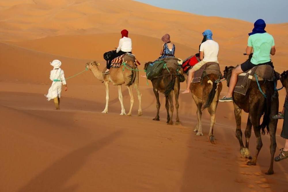 Merzouga Camp And Hostel Exterior photo