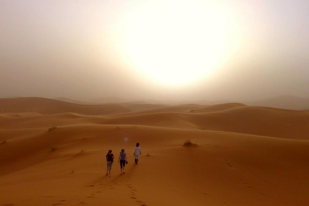 Merzouga Camp And Hostel Room photo