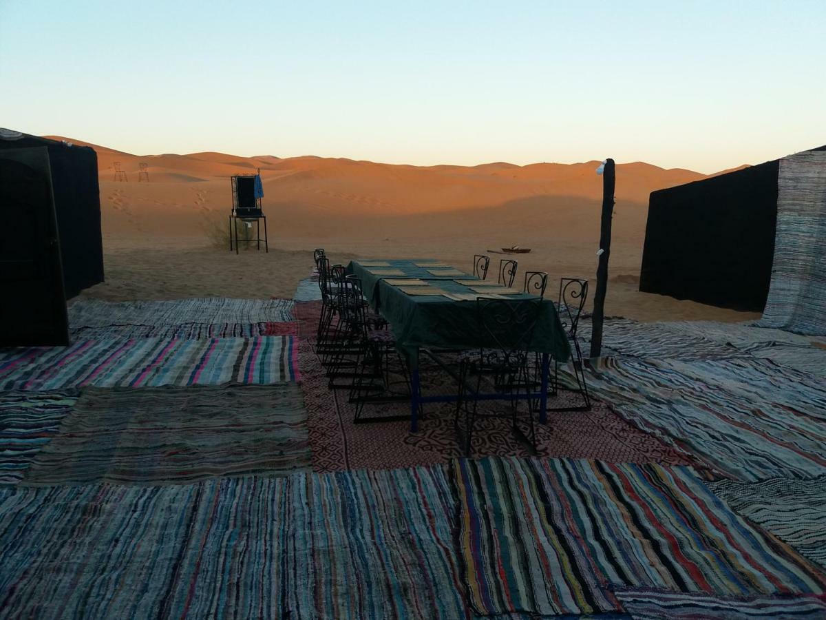 Merzouga Camp And Hostel Exterior photo