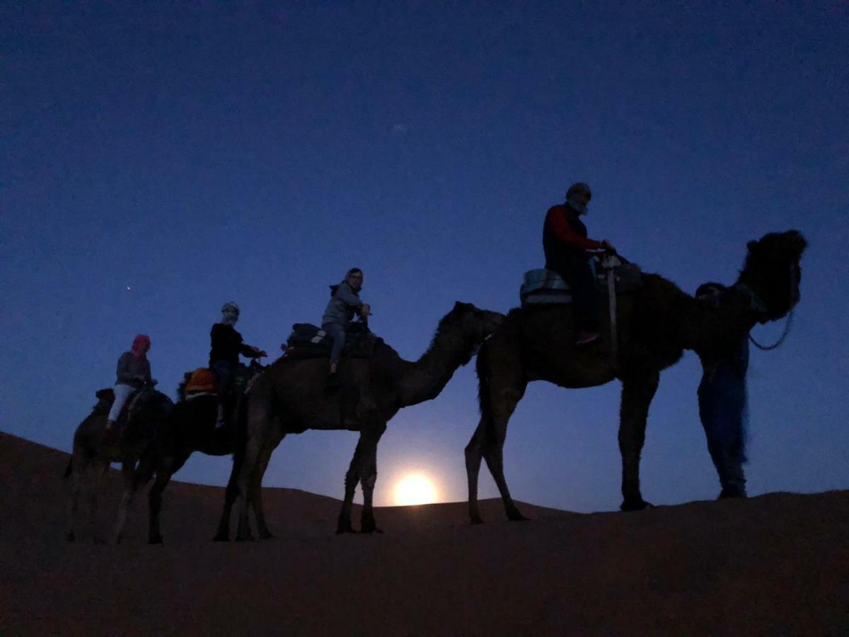 Merzouga Camp And Hostel Exterior photo